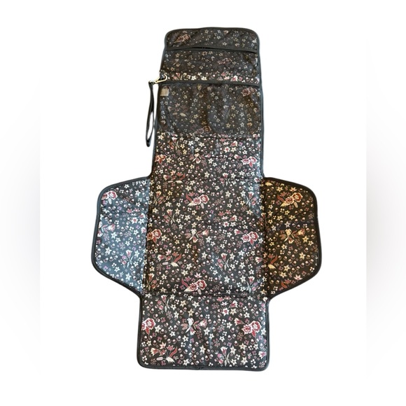 Vera Bradley Black Diaper Changing Travel Pad - Picture 4 of 10